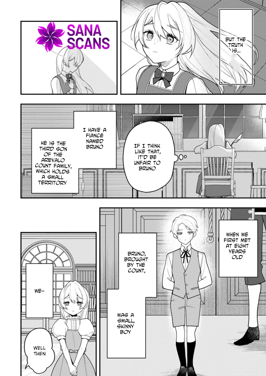 An Unremarkable Blessed Lady Chosen by the Lone Prince — Her True Power Awakens Chapter 1 Page 10